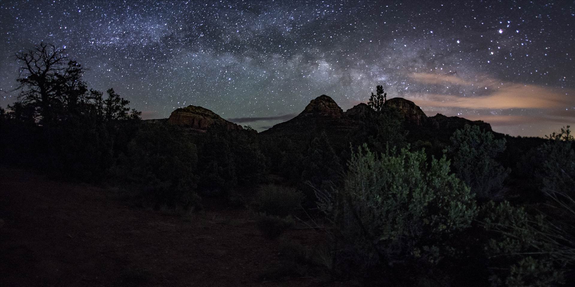 Desert Milky Way.jpg - undefined by Joey Onyxone Sandoval
