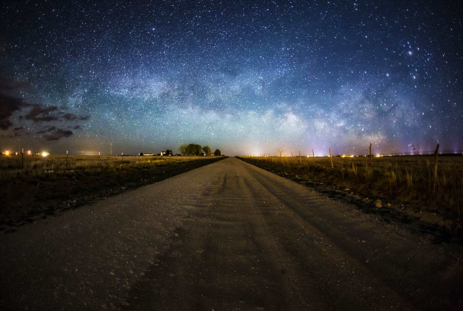 Way Out East N.M. Milky Way.jpg - undefined by Joey Onyxone Sandoval